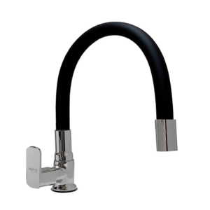 Swan Neck Flexible Black